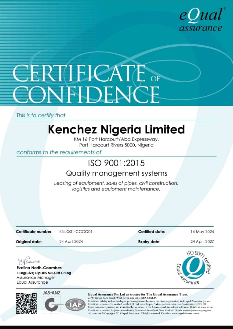 ISO 9001:2015